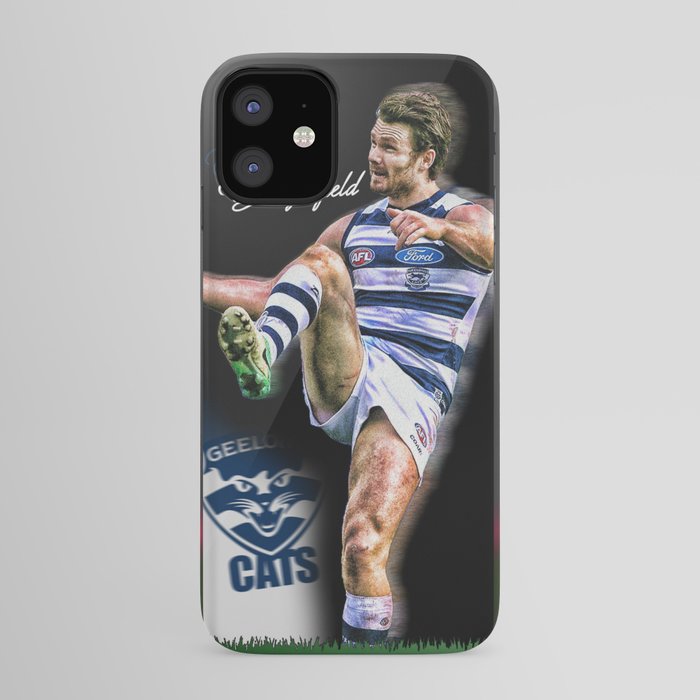 Patrick Dangerfield Afl Phone Case Iphone Case By Sportscases Society6