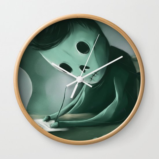 Unwritten Wall Clock