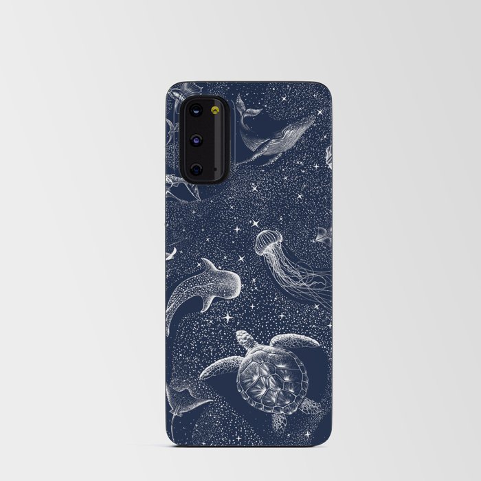 Cosmic Ocean Android Card Case