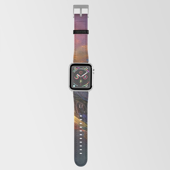 Traveling at the speed of light Apple Watch Band