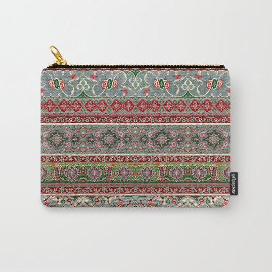 Border Pattern I Carry-All Pouch