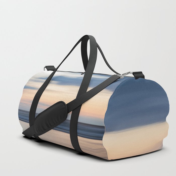 Colors from the Sea Abstract Pastel Seascape Duffle Bag