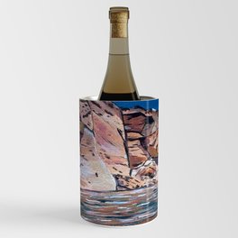 Red Rocks at Lake Powell Wine Chiller