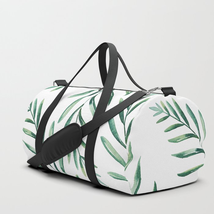 Green Leaves Duffle Bag