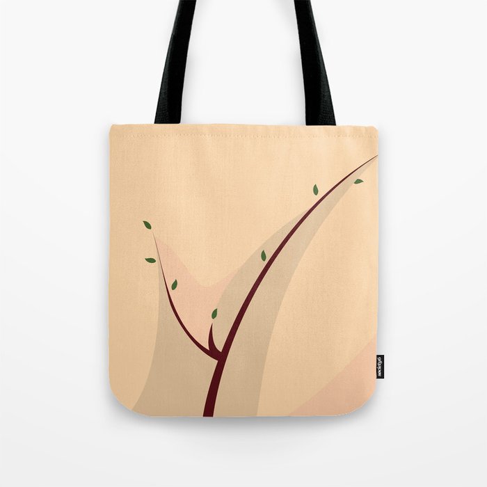 Graceful tree. Erotic nature series.  Tote Bag