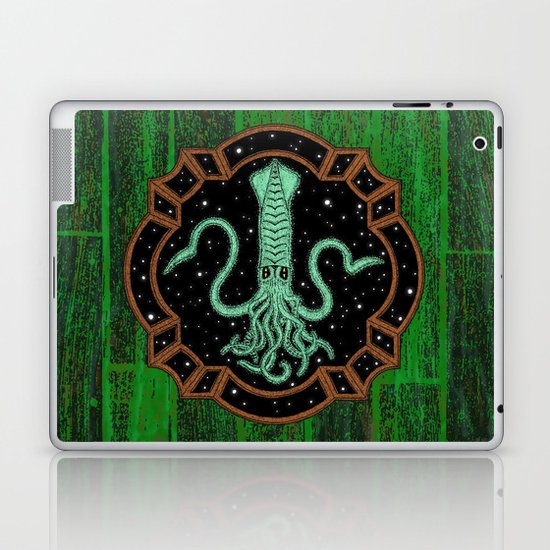 Squids in Space! Laptop & iPad Skin