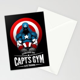 Capt's Gym Stationery Cards