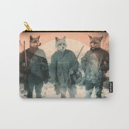 Fox Hunt Carry-All Pouch
