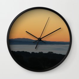 Sunset Wall Clock