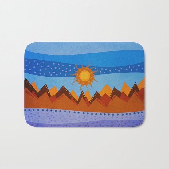 Textures/Abstract 127 Bath Mat