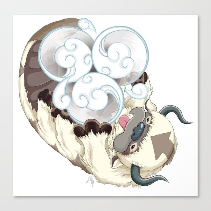 Appa Air Symbol Canvas Print