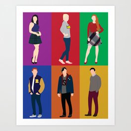 Betty Cooper Art Prints For Any Decor Style Society6