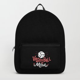 Volleyball Mom. - Gift Backpack