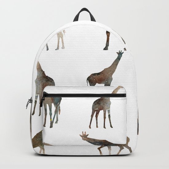 Giraffes Pattern Backpack