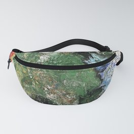Under the sea Fairy tales #2 green paradise  Fanny Pack