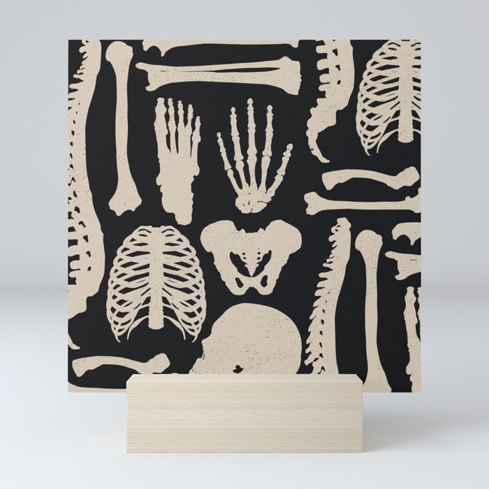 Osteology Mini Art Print
