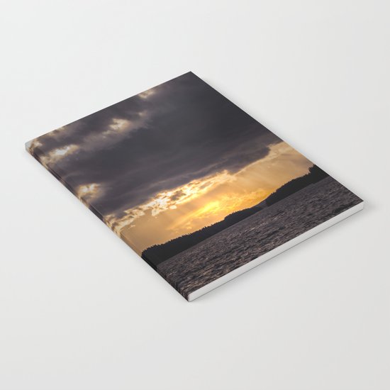 Dramatic change in the weather Notebook