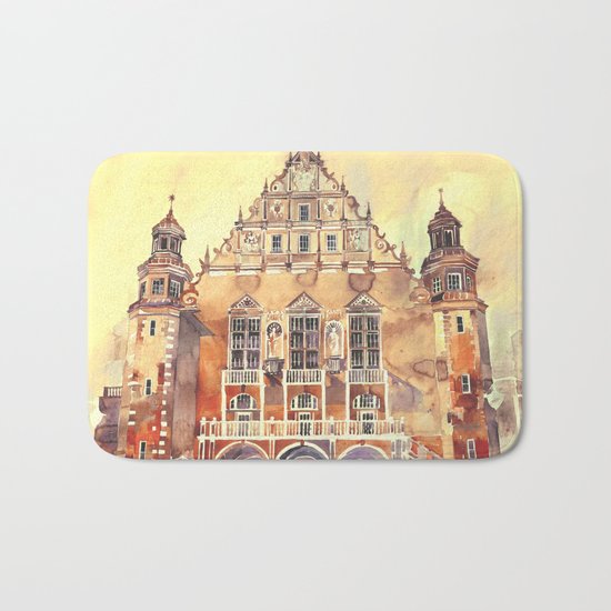 Poznań Bath Mat