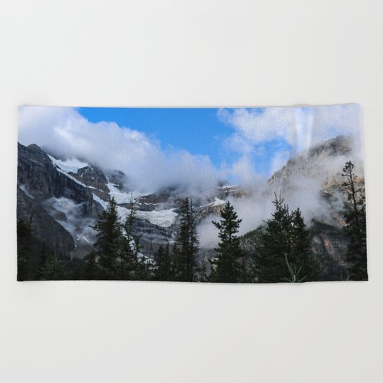 Mountain Sound Beach Towel
