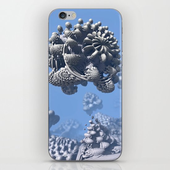 Stone Frog iPhone & iPod Skin