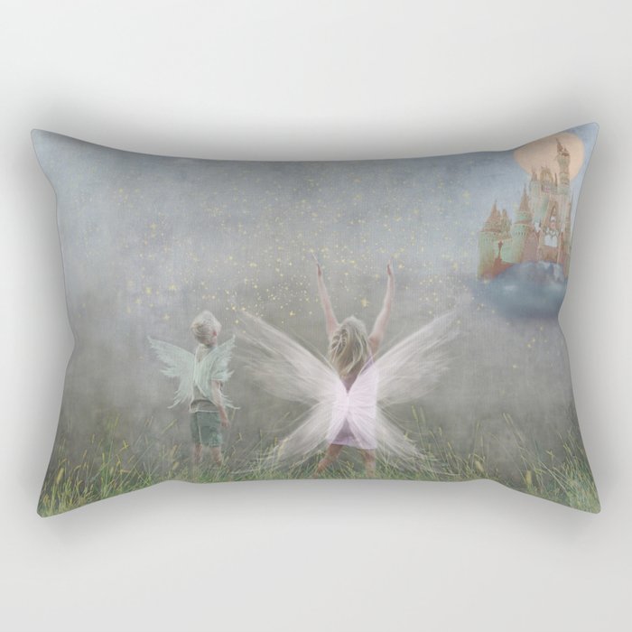  There's Magic in the Air Rectangular Pillow
