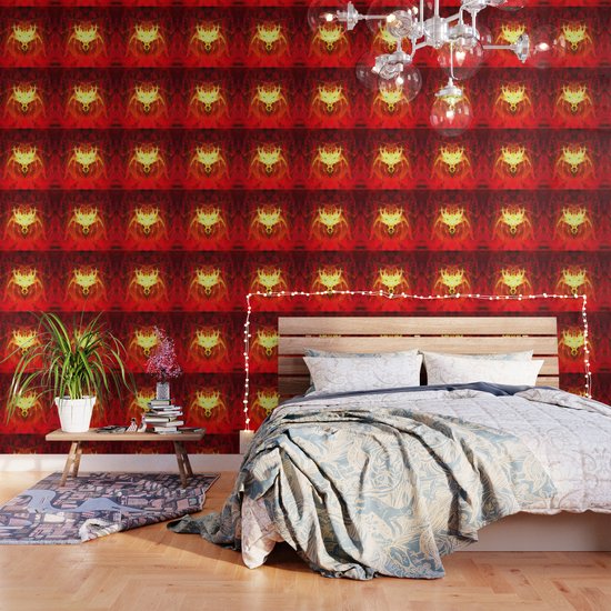 Golden Dragon Wallpaper By Houdadekhla Society6