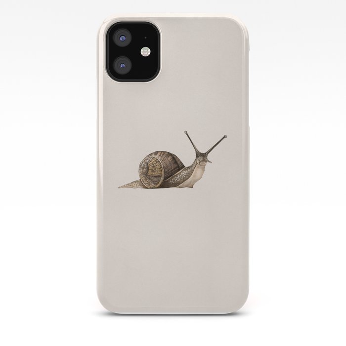 snail II iPhone Case