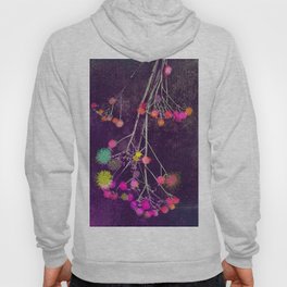 Floral Abstract 138 Hoody