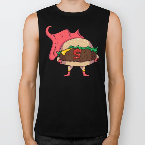 Hamburger Heroes Biker Tank