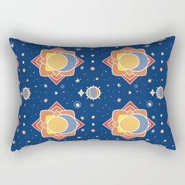 sun and moon Rectangular Pillow