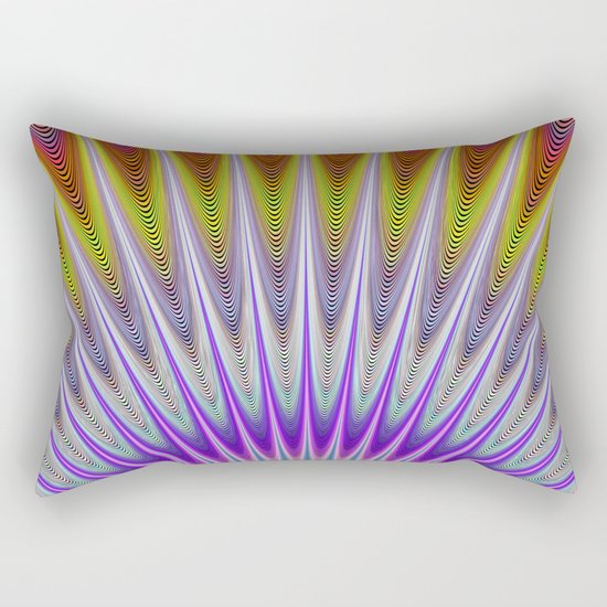Morning of a spectacular day Rectangular Pillow