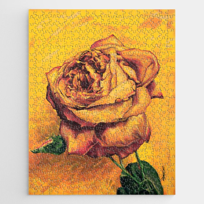 Rose Fever Jigsaw Puzzle