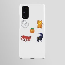 Halloween Cats Android Case