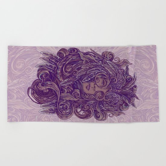 The Wings Beach Towel