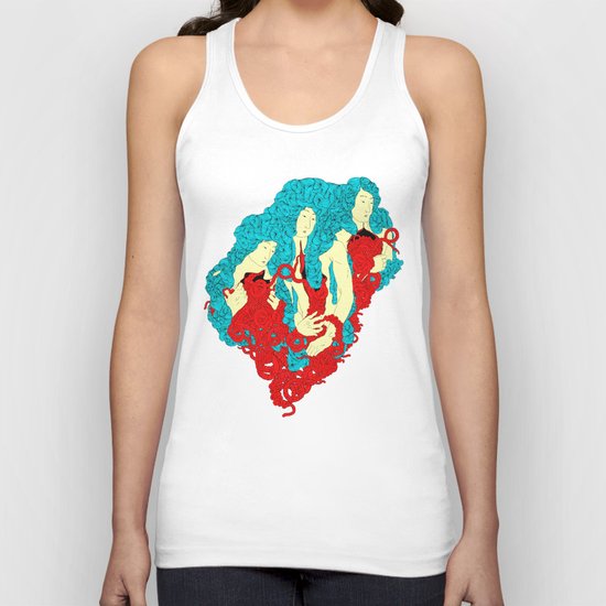 Heian IV Unisex Tank Top