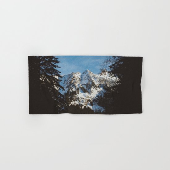 Rustic mountain Hand & Bath Towel