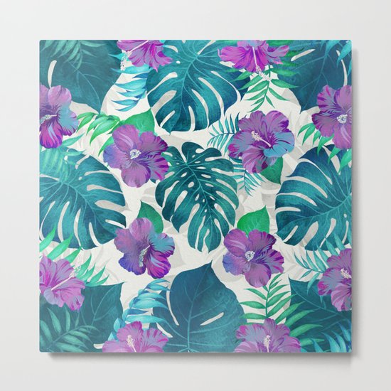 My Tropical Garden 20 Metal Print