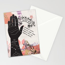 Cancer Rising Stationery Card