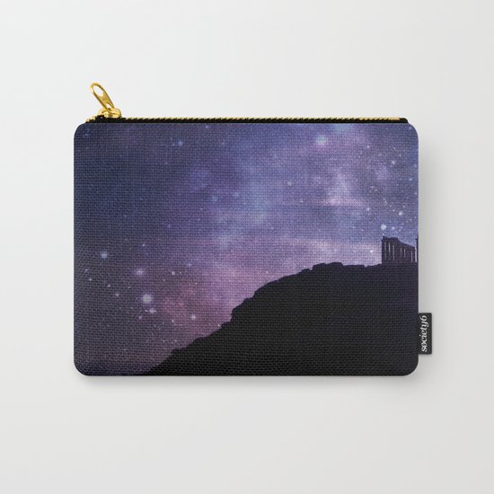 Temple of Poseidon Carry-All Pouch