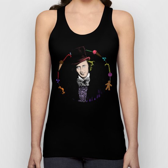 Merry Christmas From The Chocolate Factory Unisex Tank Top