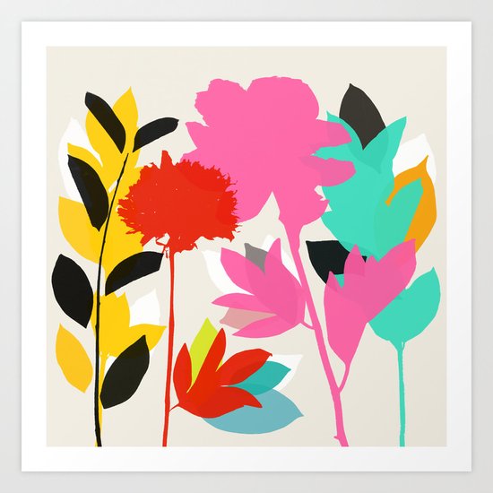 peony 1 Art Print