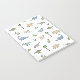 Dinosaurs Notebook
