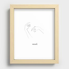 mood (arms) Recessed Framed Print