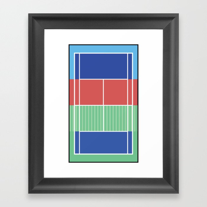 The Grand Slam Framed Art Print