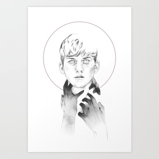 Space Art Print
