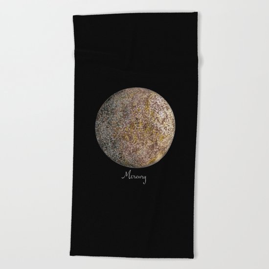 Mercury #2 Beach Towel