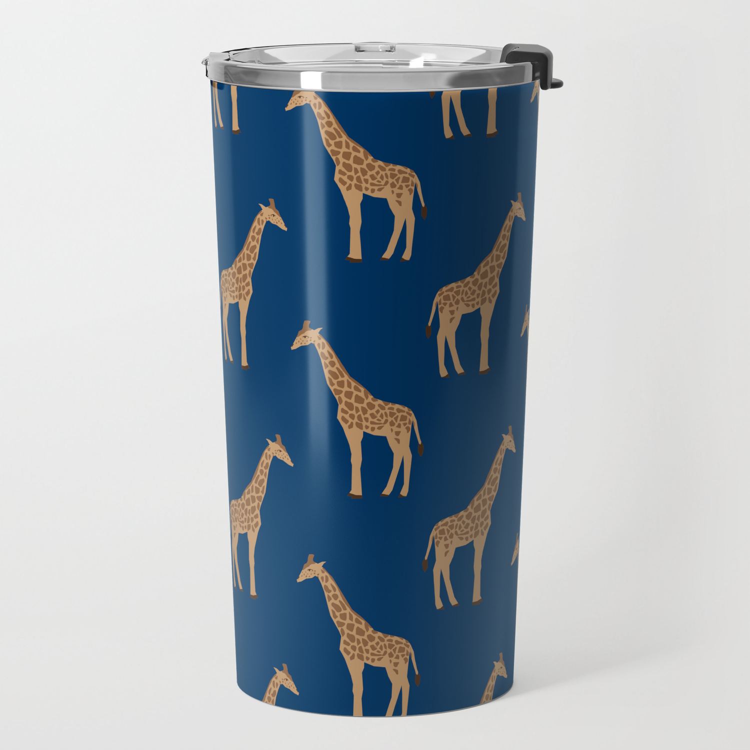 Giraffe African Safari Basic Pattern Print Animal Lover Nursery