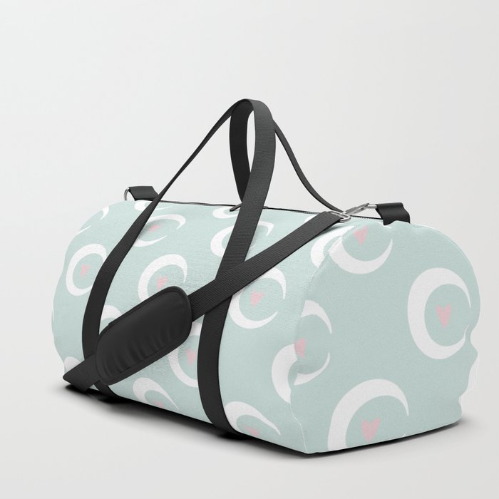 Candy Moon Sea Glass Duffle Bag