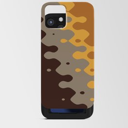 Fall curves iPhone Card Case