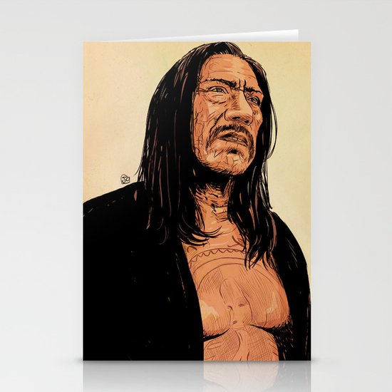 Danny Trejo Stationery Cards